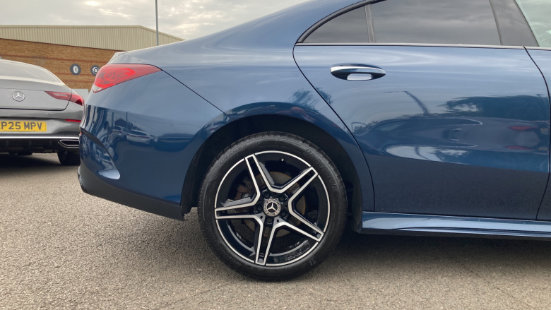 Mercedes-Benz CLA 220d AMG Line Premium 4dr Tip Auto Diesel Saloon